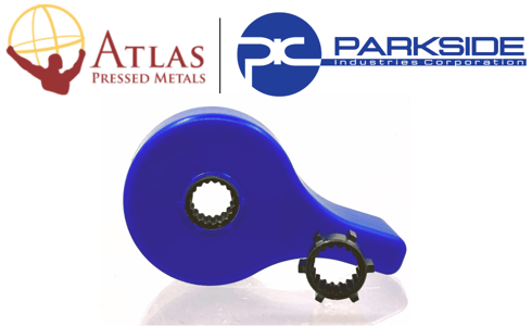 Plastic and metal component - Valve handle component
