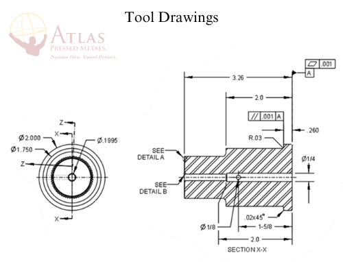 Powder-compaction-tooling_Drawings